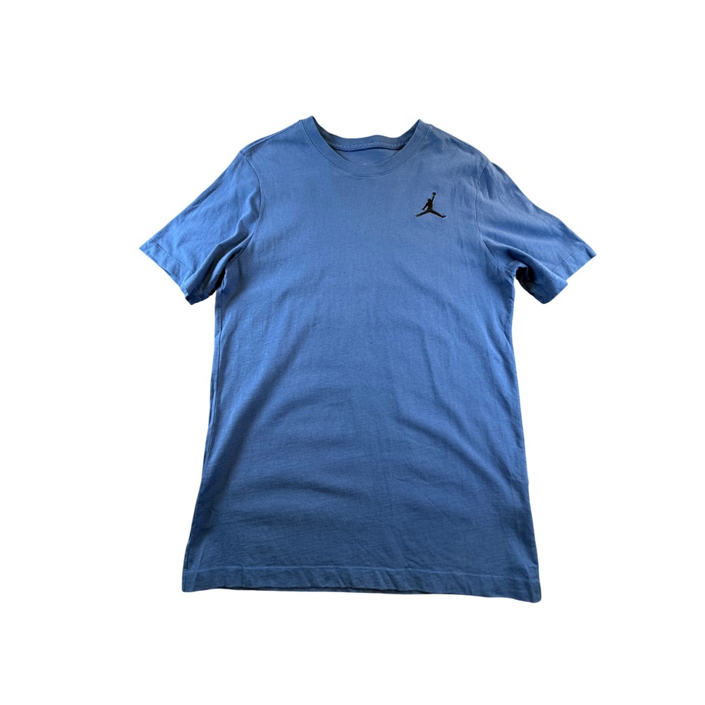 Jordan Brand Jumpman Logo Blue Short Sleeve T-Shirt Mens Medium